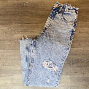 Ripped Zara Jeans